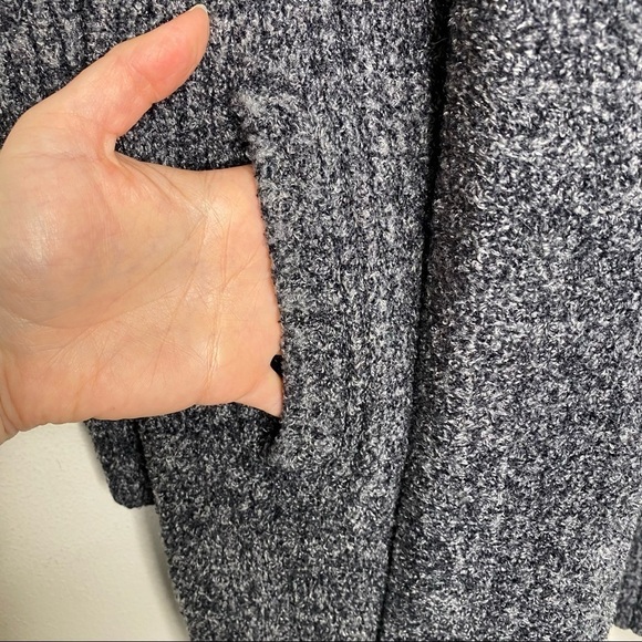 Barefoot Dreams Cozy Chic Lite Montecito Cardigan Indigo Stone - Picture 7 of 10